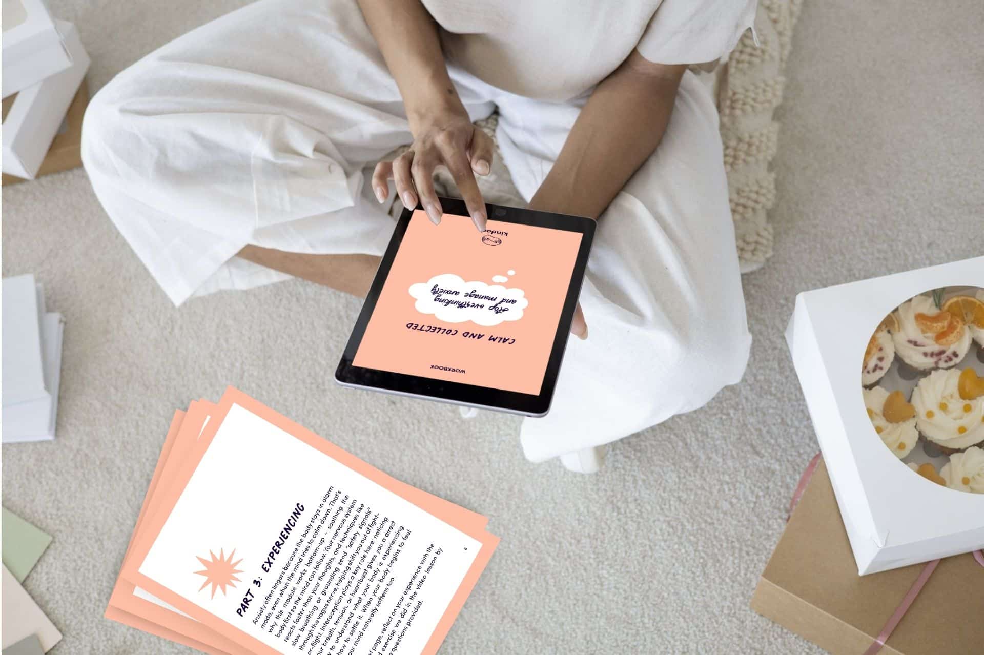 Anxiety Online Course Workbook