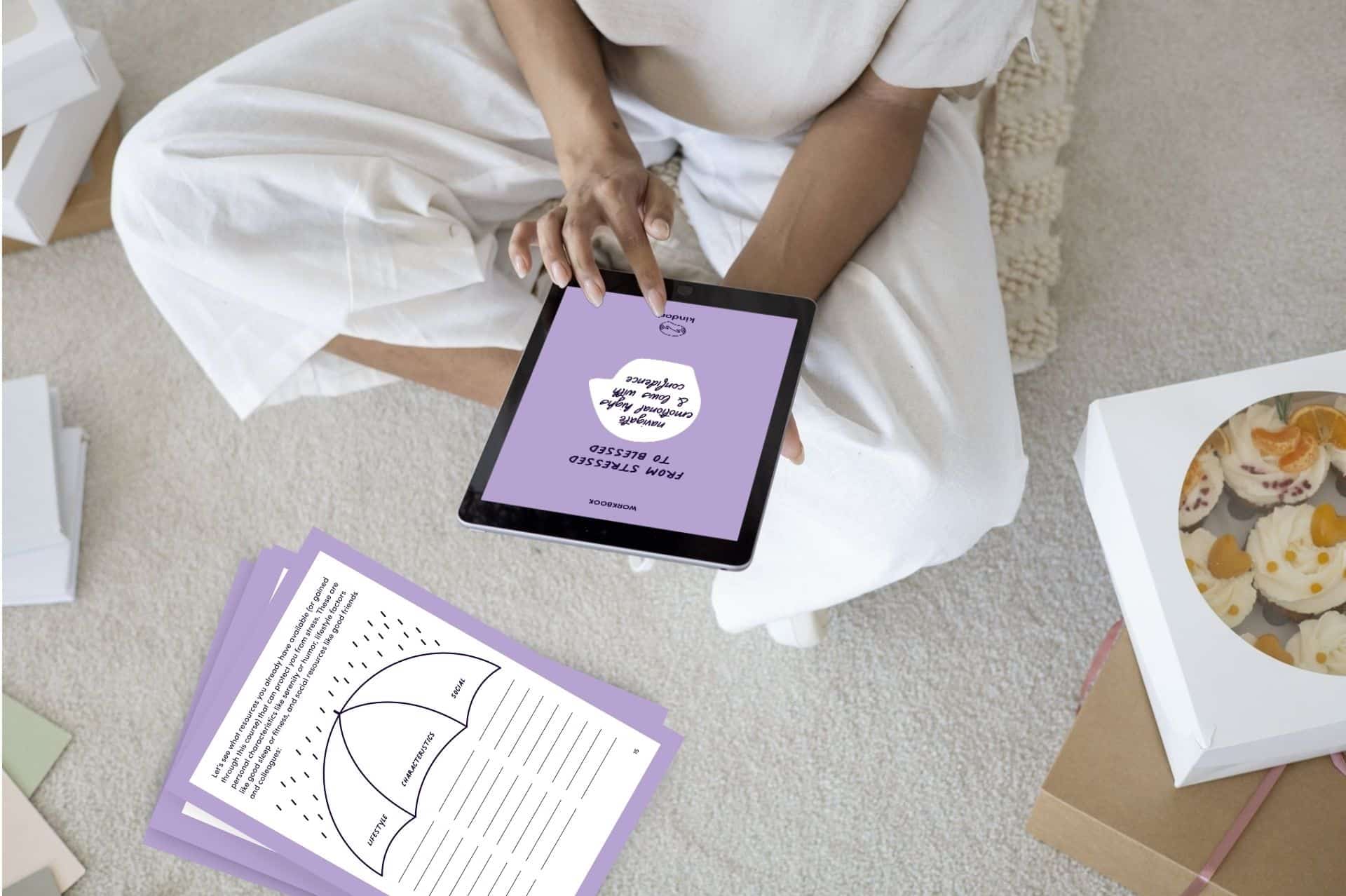 Stress Online Course Workbook